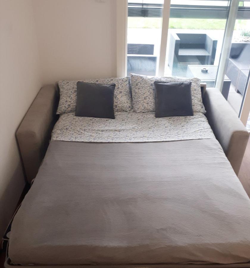 Apartment Bruneck Central Bagian luar foto