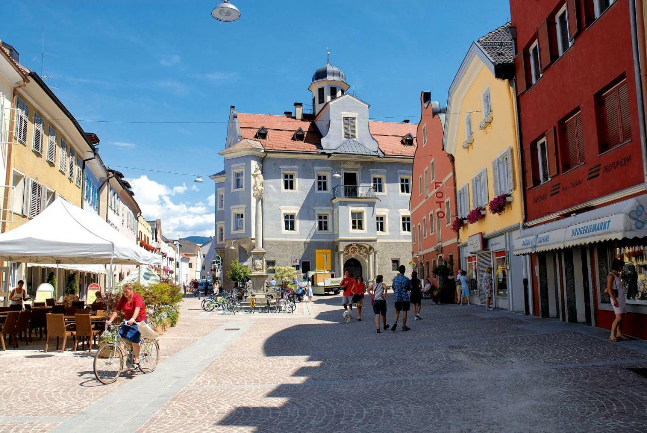 Apartment Bruneck Central Bagian luar foto